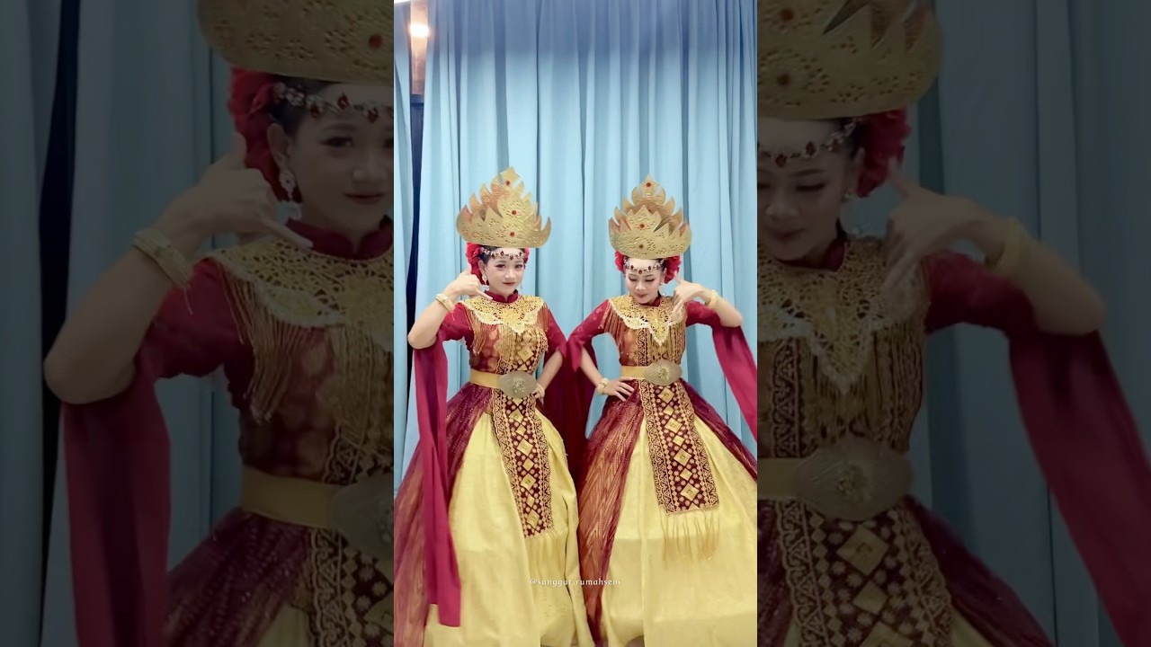 dance aku berlutut tidak akan