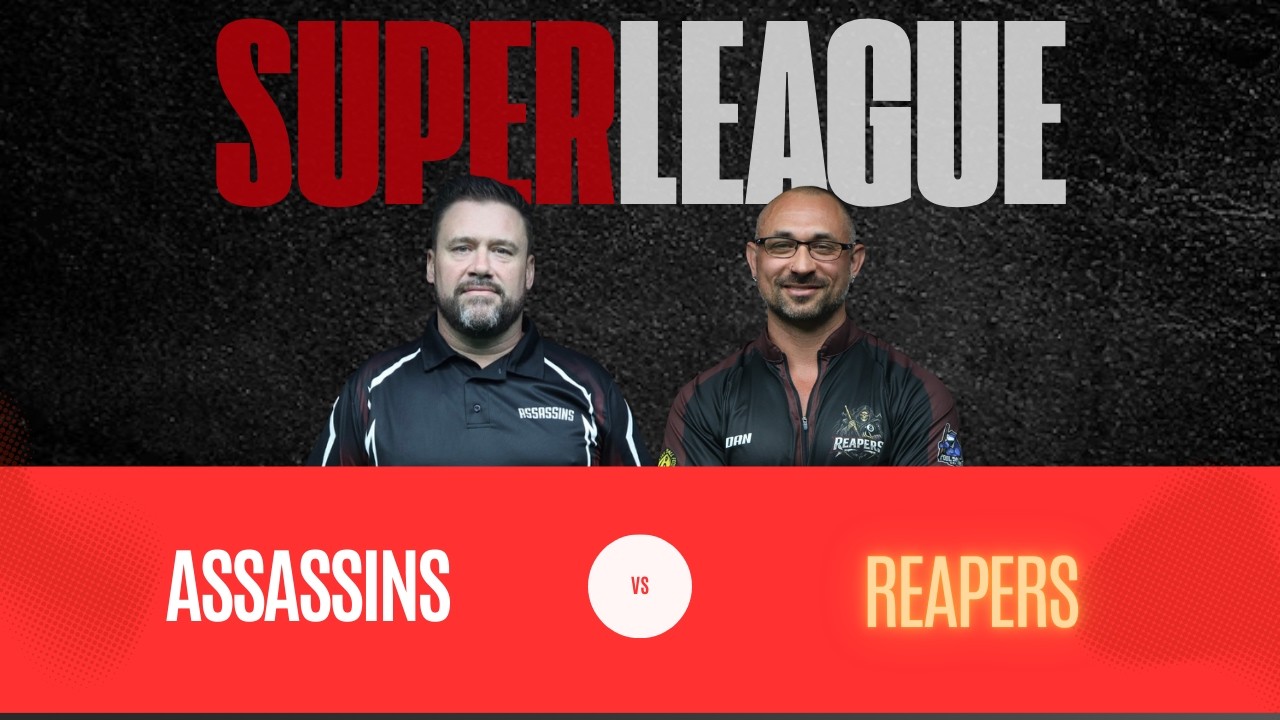 Assassins vs Reapers | Round 6 | Superleague 2026
