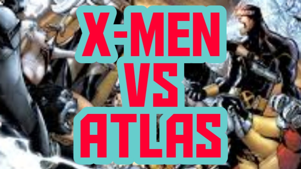 X-Men Vs The Agents of Atlas