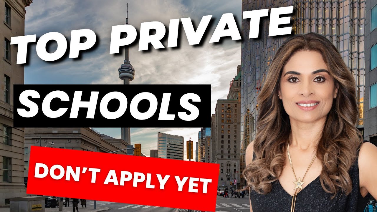 Top Private Schools in Toronto REVEALED!