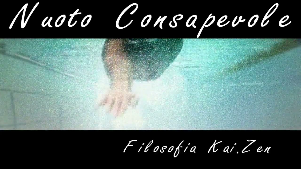 Nuoto Consapevole💦(Nuotatore Medio di Mezza Eta' - Mindful Swimming🐬- Piscina)