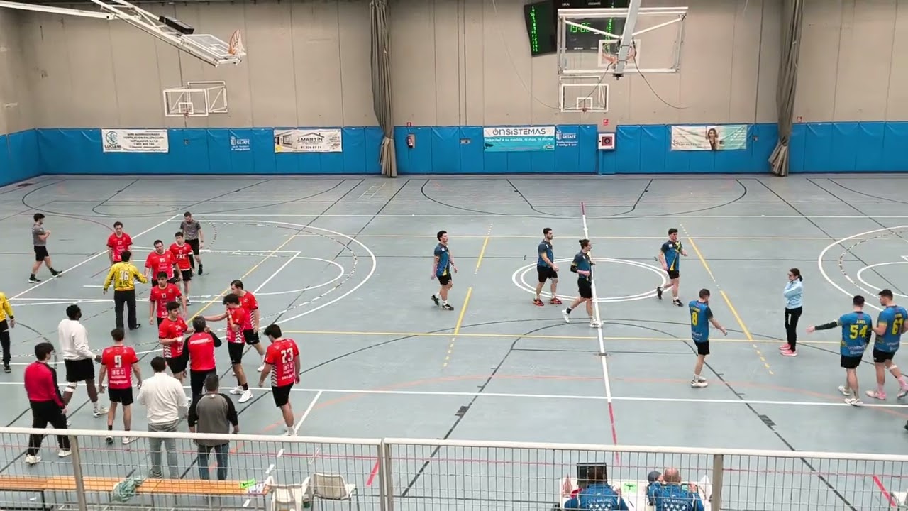 BM Getasur vs BM Villaviciosa (2ª NM 22/02/2026)