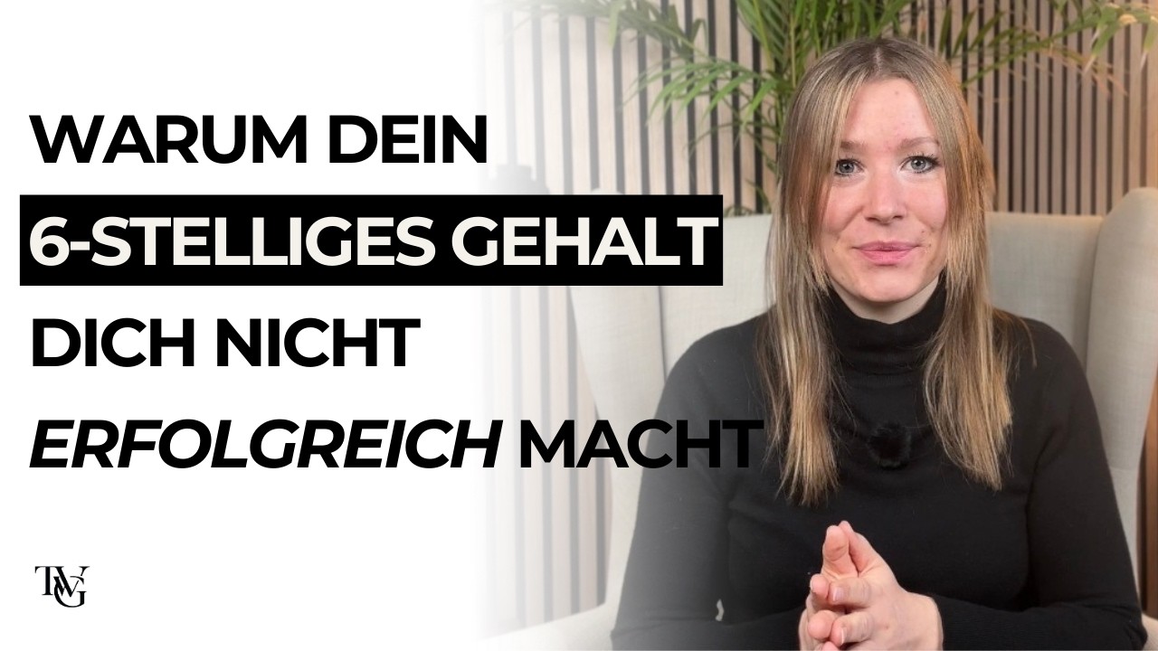 Ich habe sechsstellig verdient – und war trotzdem unglücklich