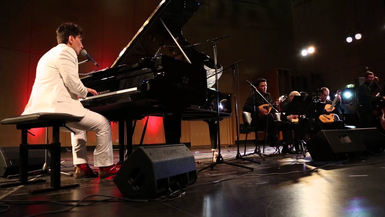 Iro - Aprilis, live concert, Frankfurt, 27/11/2015