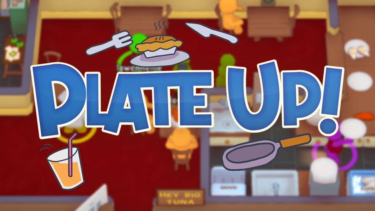 PlateUp! - HEY BIG TUNA (4-Player Gameplay)