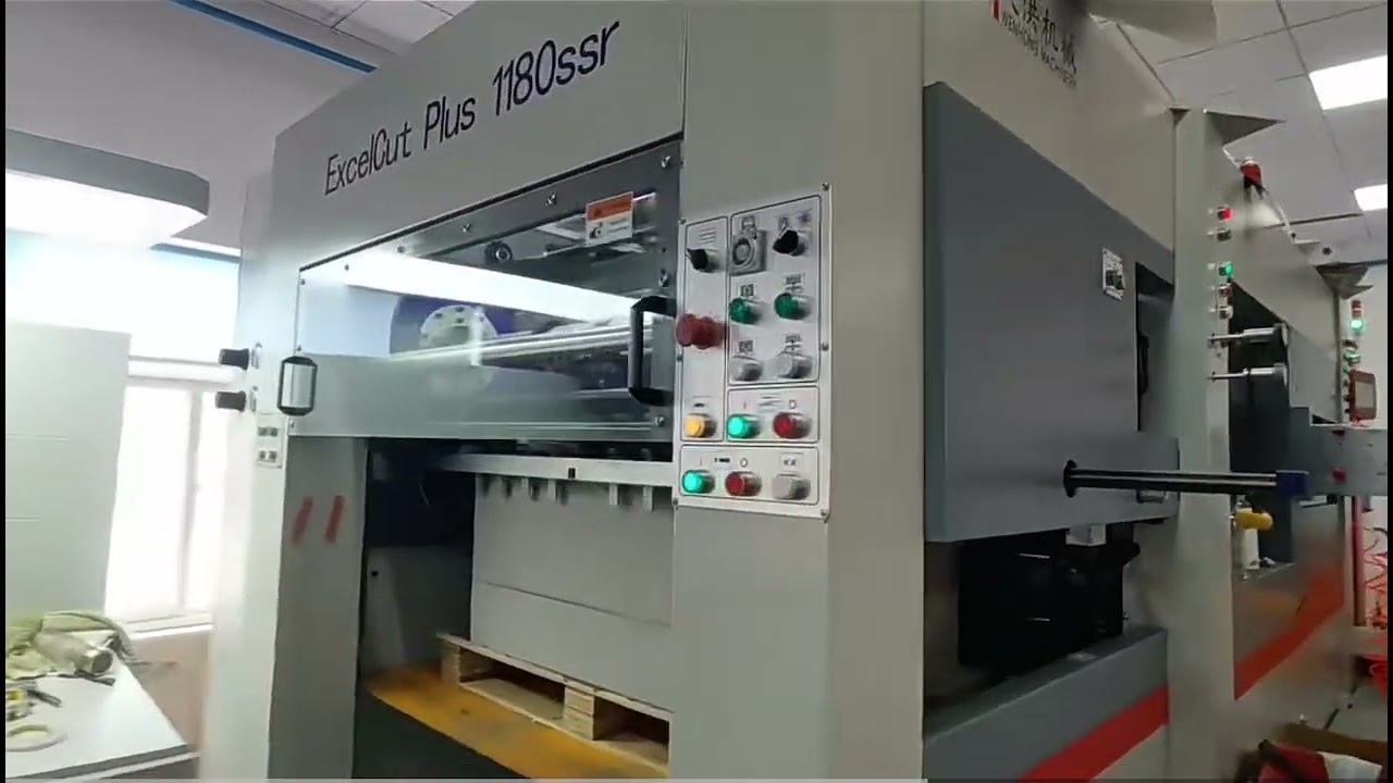 Oyang WH-1180SSR Auto Embossing and Die-cutting Machine