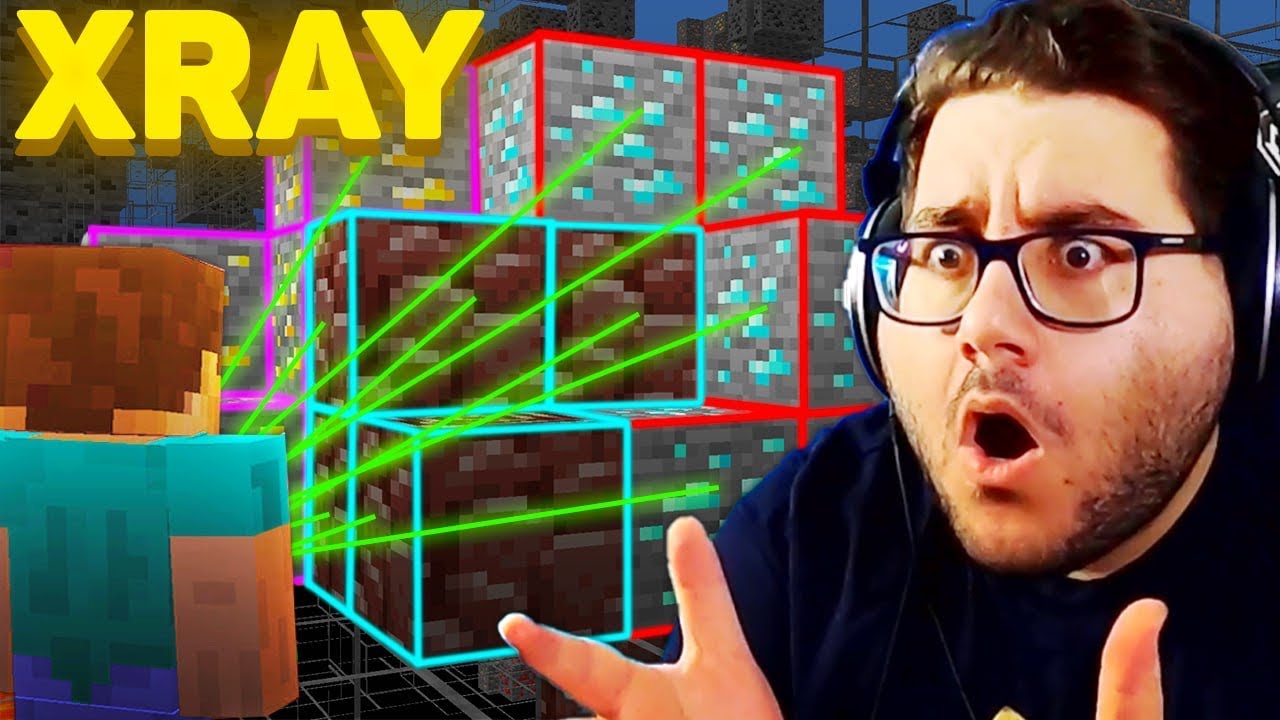HACKER Usano La XRAY Per ROVINARE Il MIO SERVER Minecraft..
