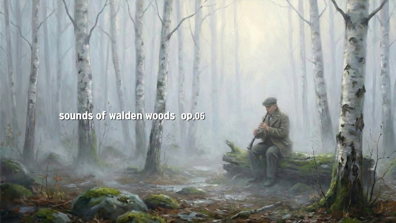 새벽 안개 : 자작나무 숲을 깨우는 하얀 입김 | Morning MistSounds of Walden Woods Op.06