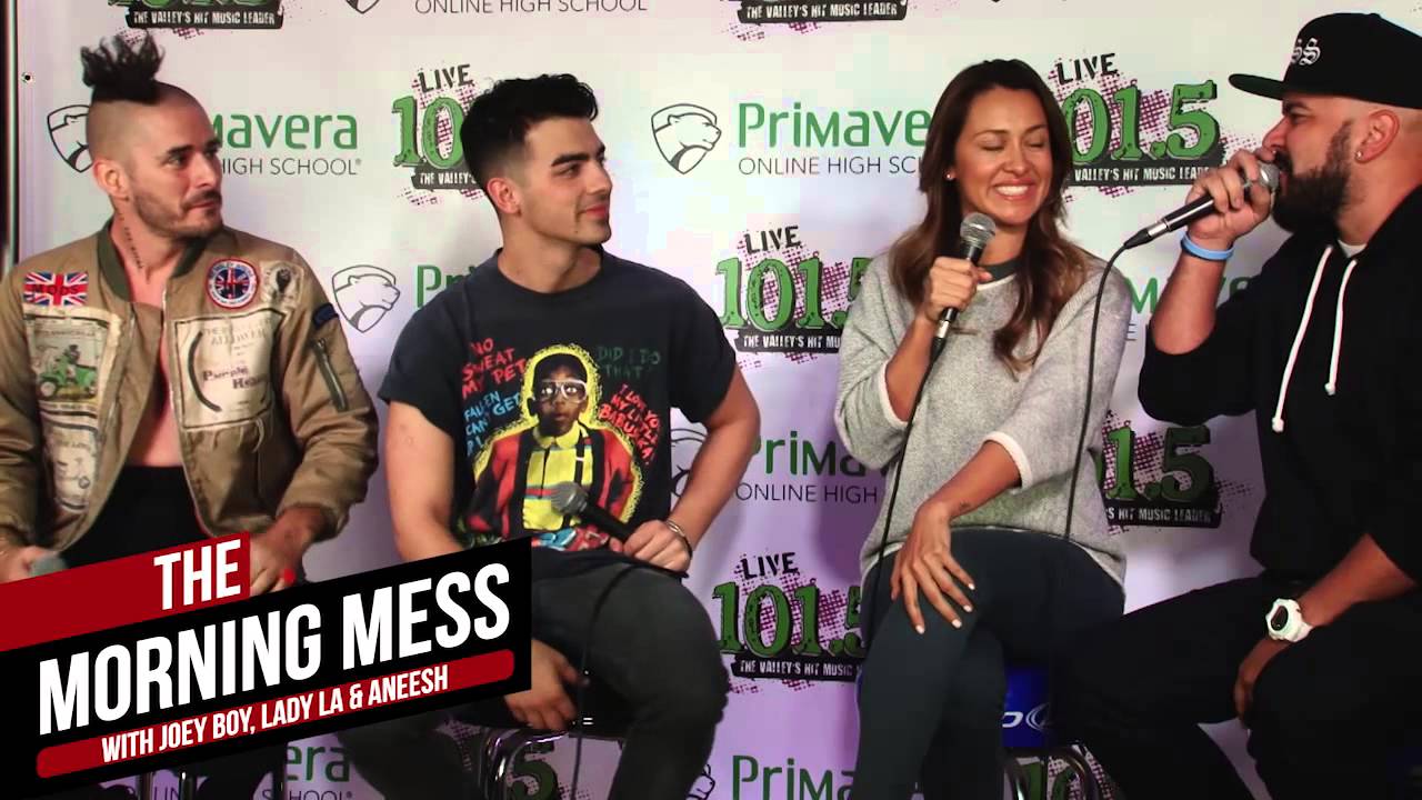DNCE   The Morning Mess   Full Interview