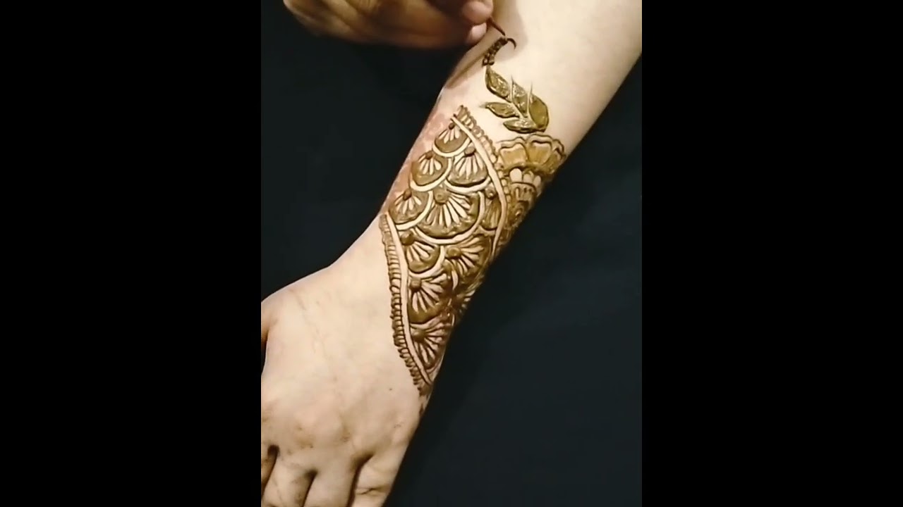 New bolde design 👍🥰#mehendi design #vlog#shaziyaart
