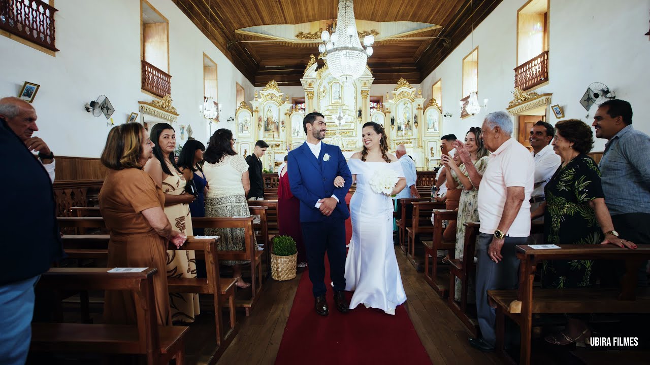 Casamento Maravilhoso em Nazareno, MG - Amanda & Paulo