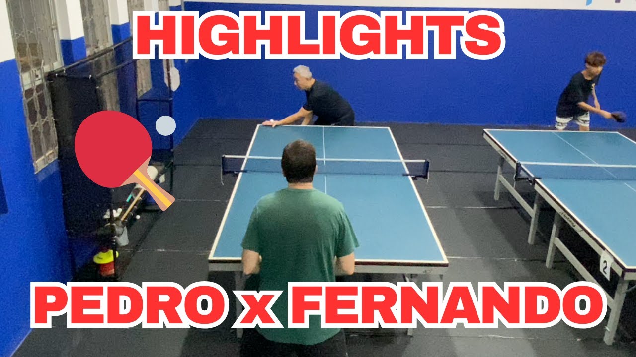 HIGHLIGHTS PEDRO x FERNANDO