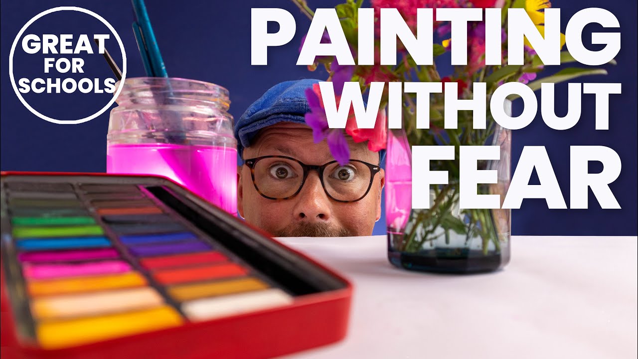 Enrich pupils art skills! Teach painting with more expression & less fear. Great in class or at home