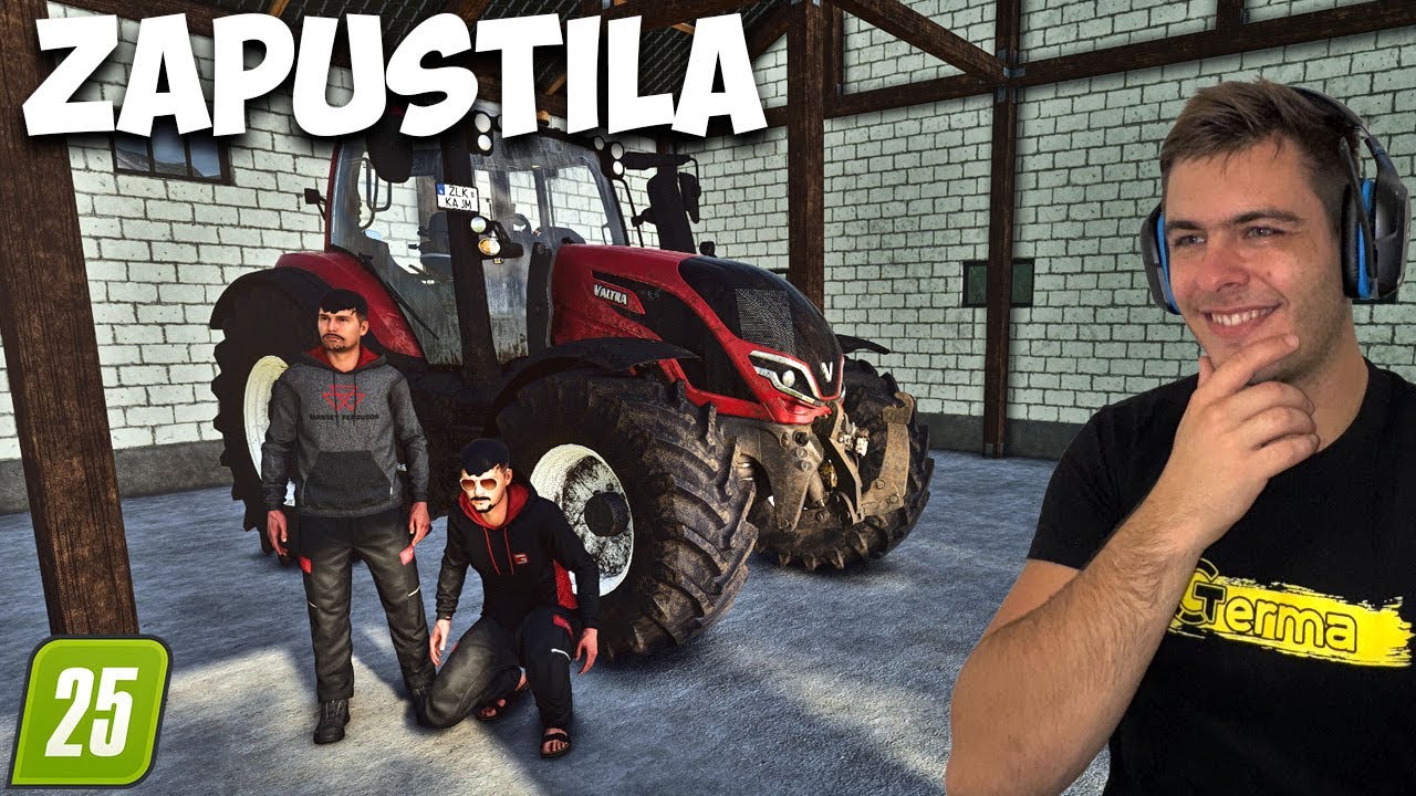 DVOJČKA STA MI ZAPUSTILA BOGASTVO! (KMETIJA MED VRHOVI #48) [FS25 SLO]