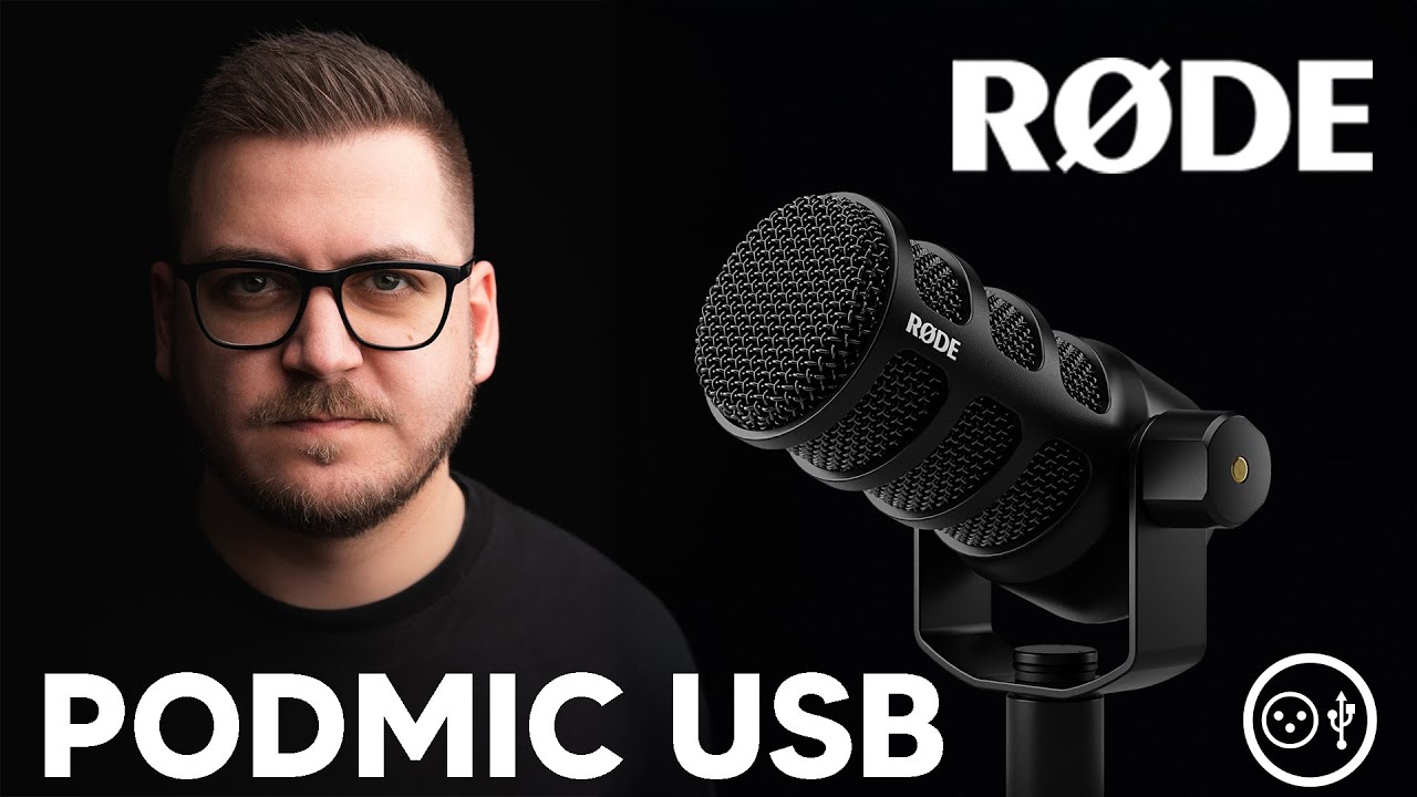 Hangfelvétel pofonegyszerűen - RØDE PODMIC USB (eng subs)