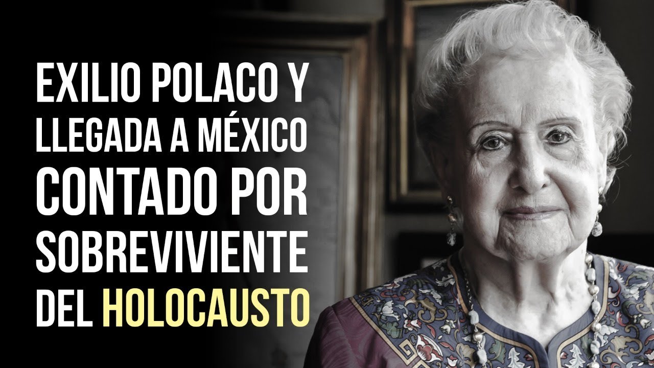 Enlace Judío - Anna Zarnecki: Exilio polaco y llegada a México