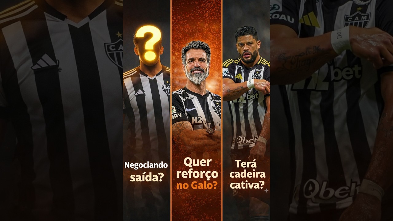 🚨 JR SANTOS DE SAÍDA DO ATLÉTICO? 🎯 QUER REFORÇO NO GALO? 🧐 TERÁ CADEIRA CATIVA? | NOTÍCIAS #galo