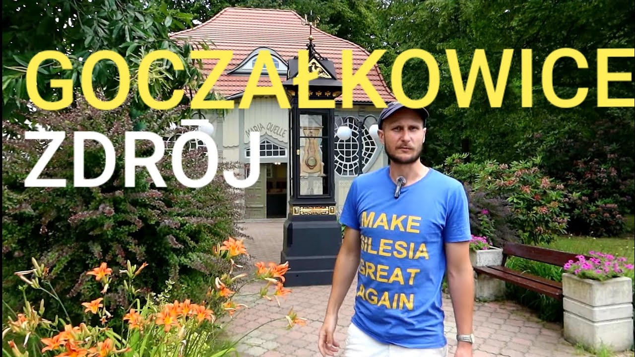 GOCZAŁKOWICE-ZDRŌJ - Łukasz Piszczek, ślōnskie morze i kurort. Gōrny Ślōnsk #139