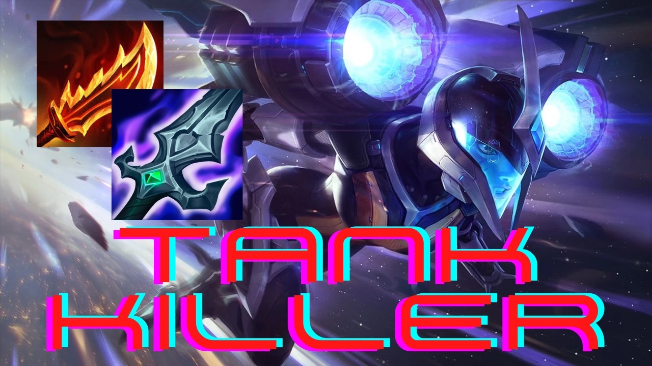 ANTI-TANK BUILD | Kaisa Supplementary Guide | Wild Rift