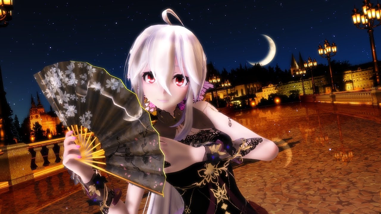 【MMD】寄明月(HAKU)