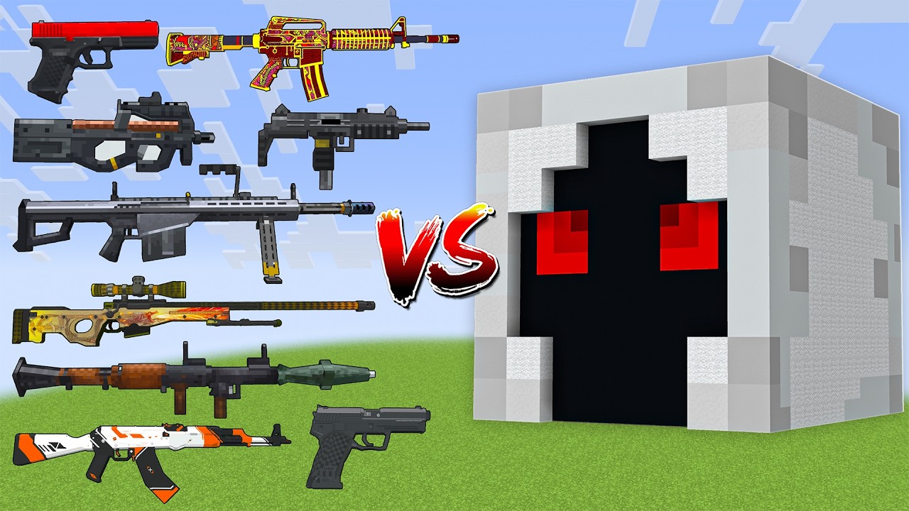 Which TaCZ Gun Is the Strongest against Entity 303 ?