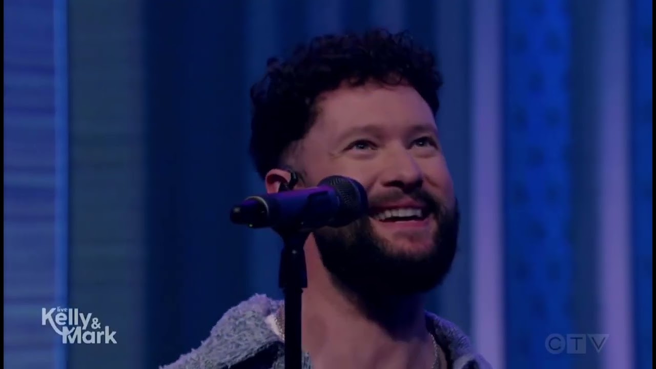 Calum Scott - Roots - Full version with Interview (Live with Kelly and Mark)