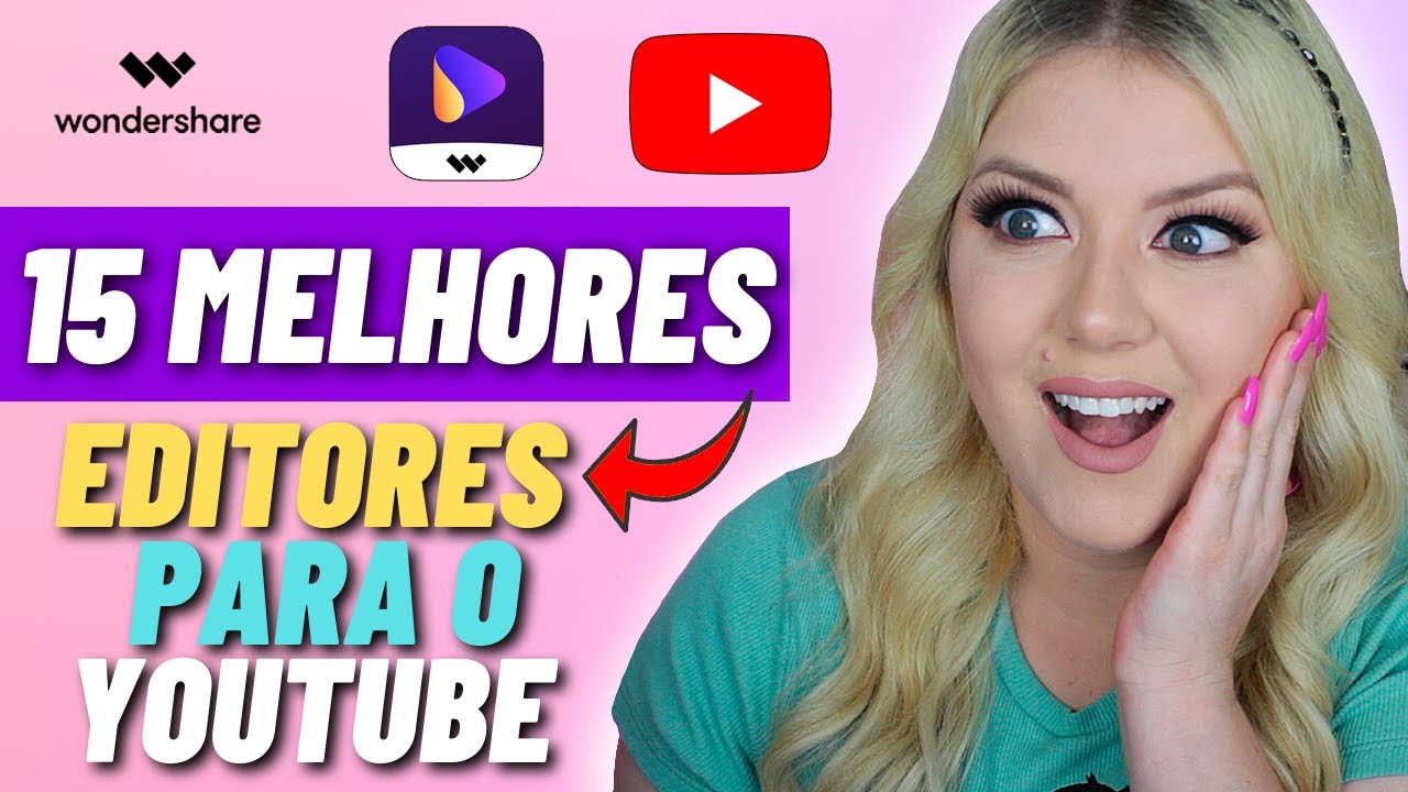 🔥15 melhores editores para YouTube