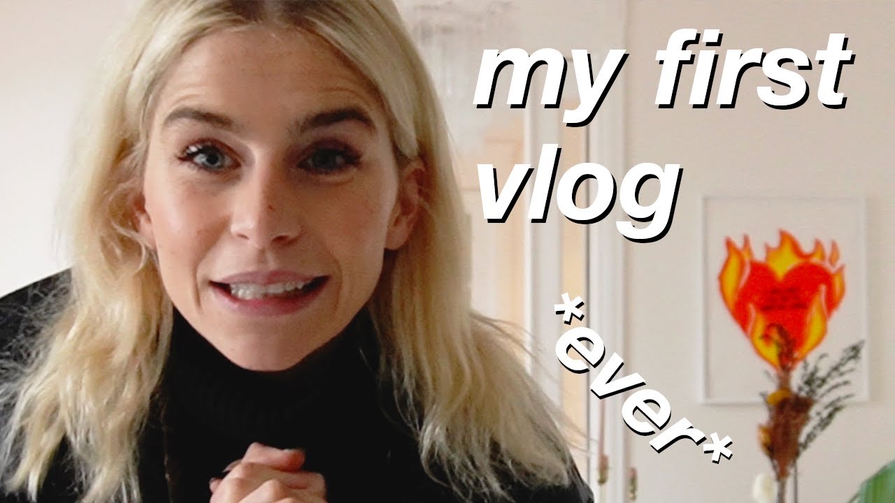 my very first time // vlog