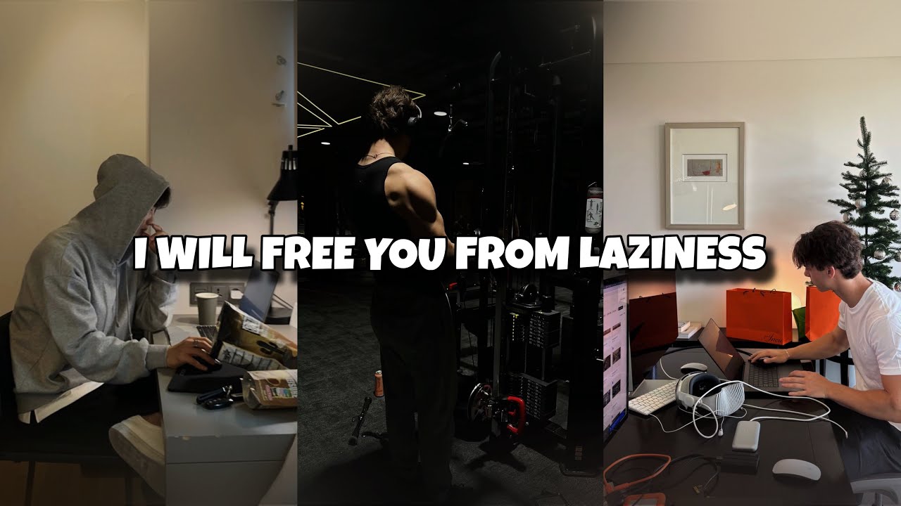 Give me 9 minutes, and I’ll free you from laziness forever (I guarantee it)