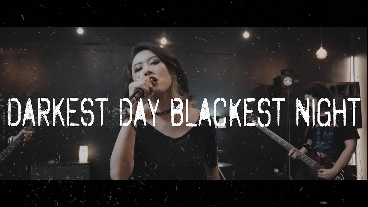 BLODWEN - Darkest Day Blackest Night (Studio Session)