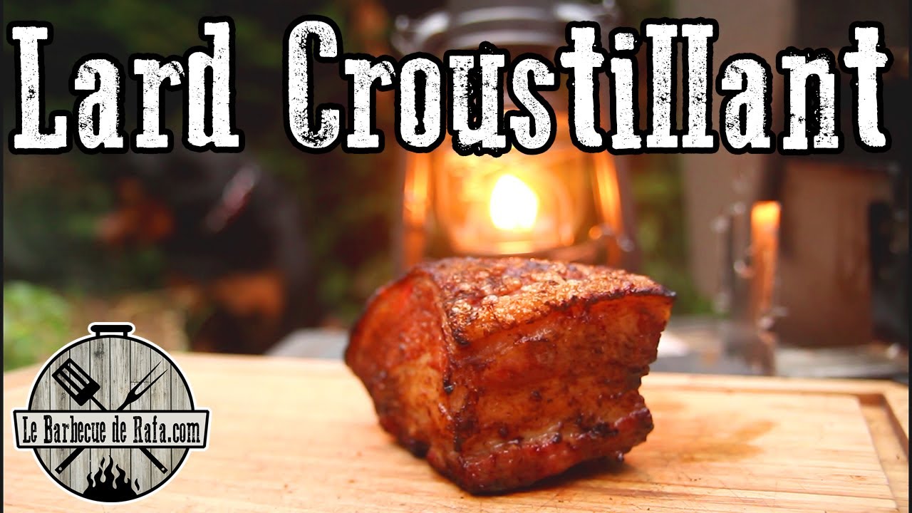 Lard Croustillant Facile au Barbecue 🔥🐖  | Nouvelle Grille Grillrost