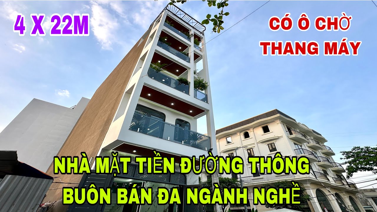 Bán nhà quận 12 (3996) nhà mặt tiền kinh doanh buôn bán đa ngành nghề