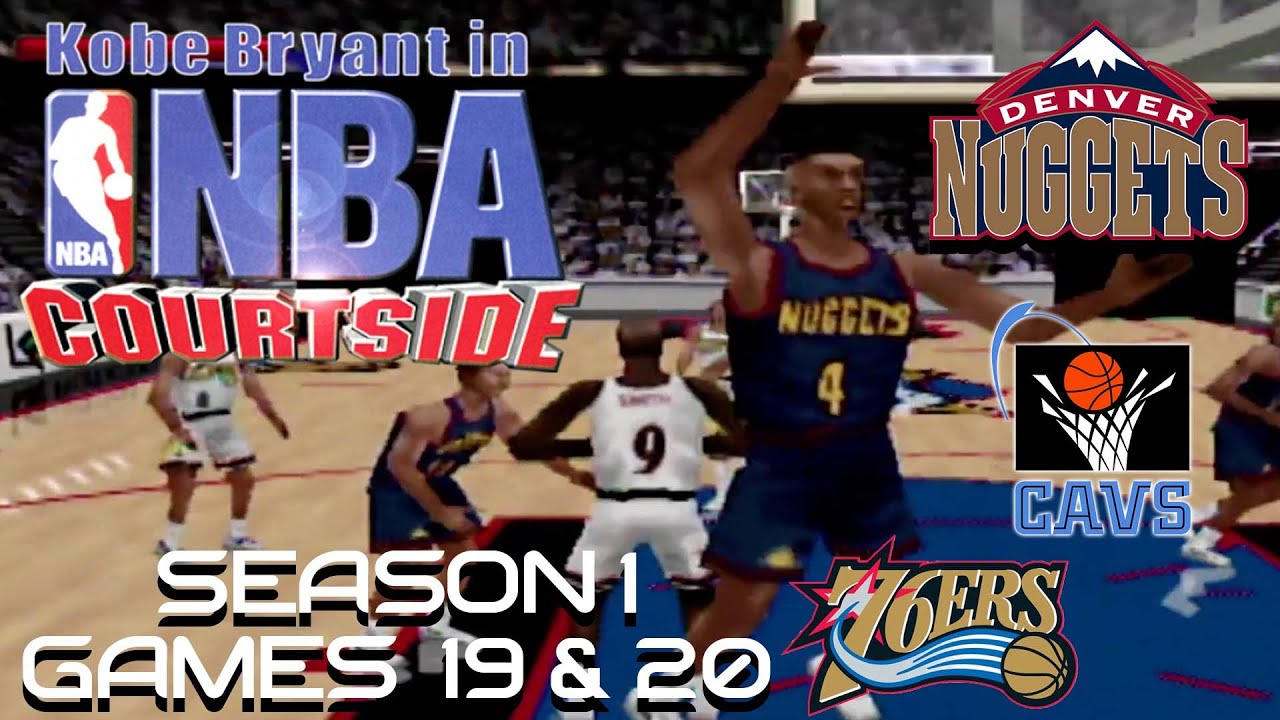 Kobe Bryant in NBA Courtside (Nuggets Run) Pt 10