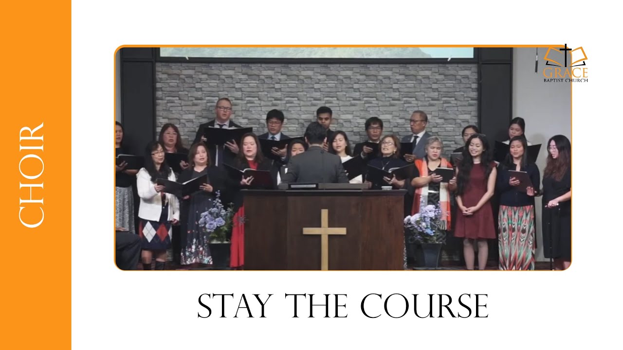 Stay The Course
