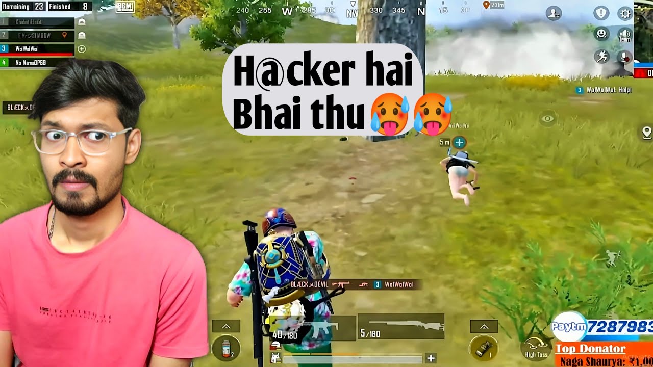 Hindi Randoms Called Me Hack*r🤣 After My Sniping & Squad Wipes🔥