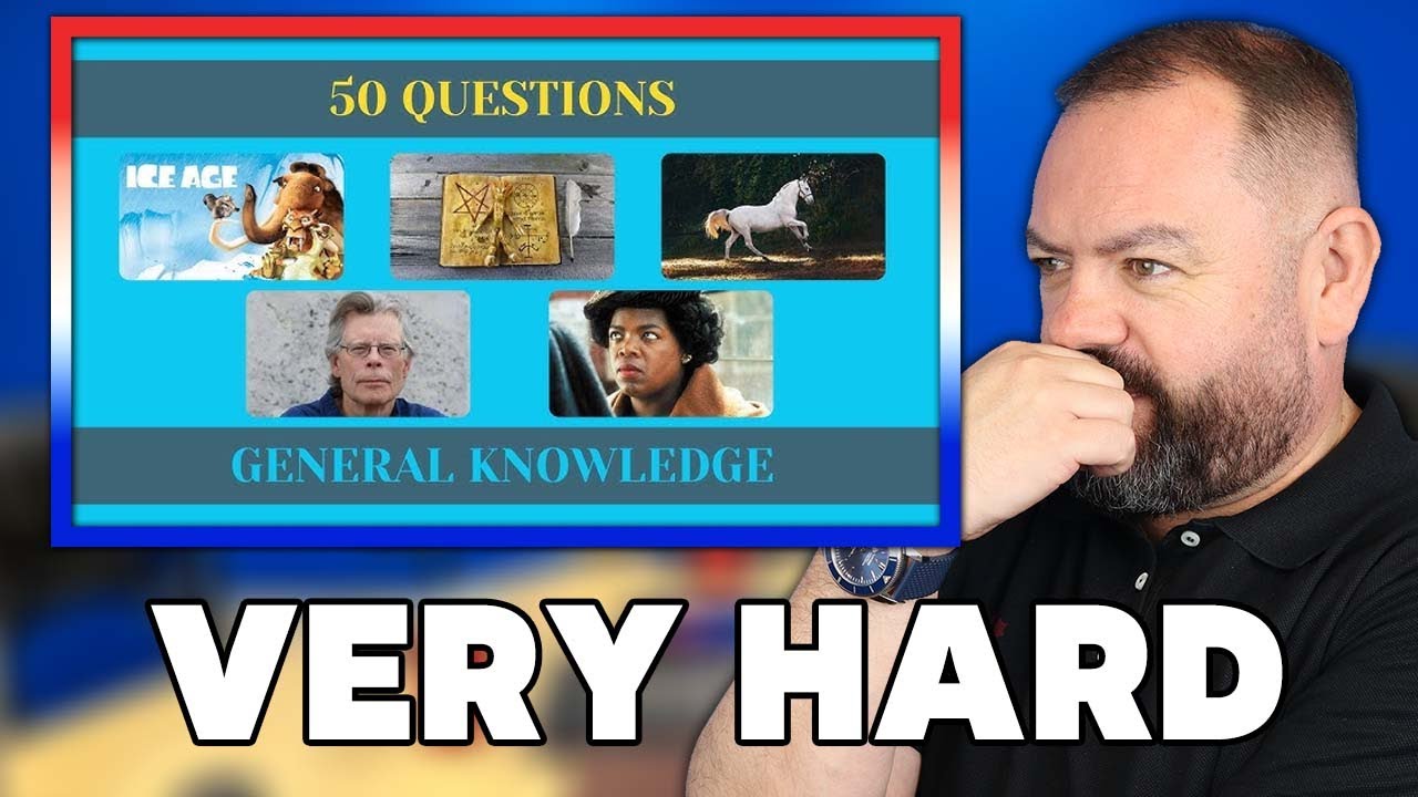 General Knowledge Quiz #10 REACTION  | OFFICE BLOKES REACT!!