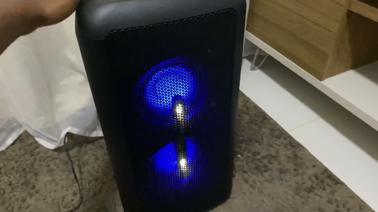 Vale a pena Philips TANX200? &ldquo;Party Speaker 200, PS200, TANX 200&rdquo;