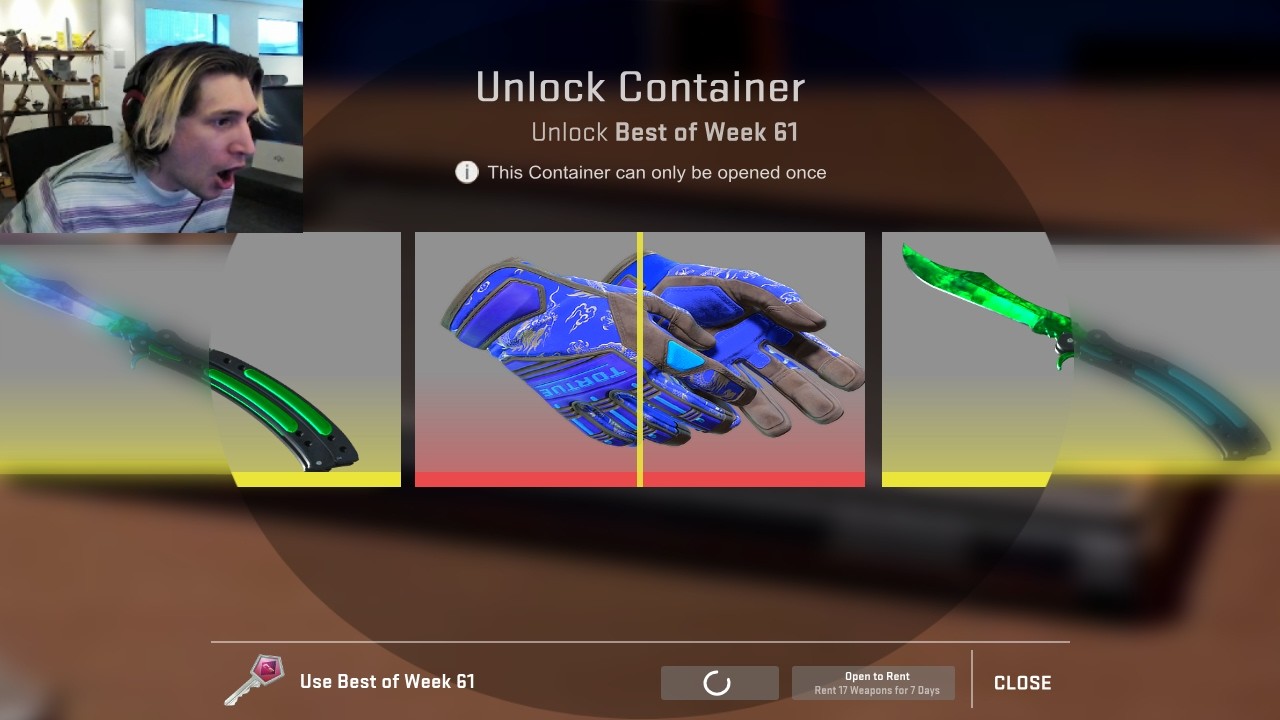 BEST CASE OPENINGS IN COUNTER-STRIKE 2 (WEEK 61)