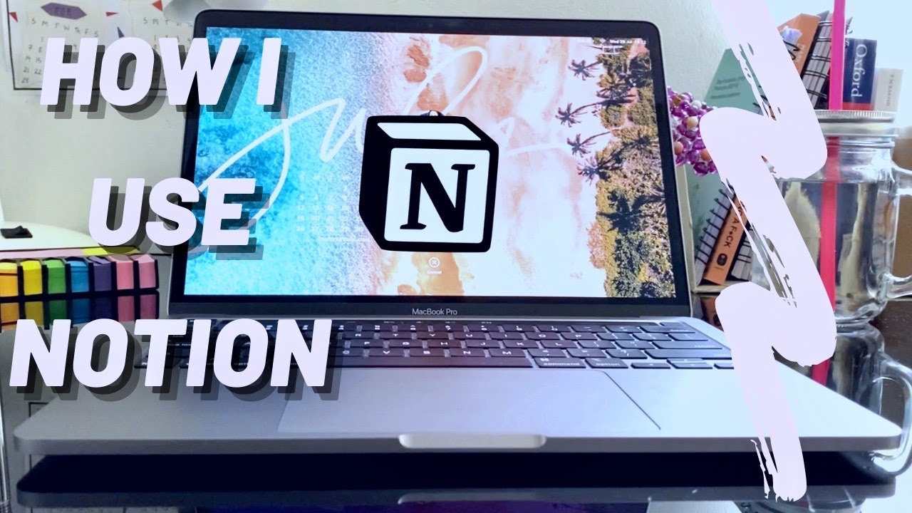 How I use NOTION || Organise, Study & Youtube || Digital notes for CSE prep