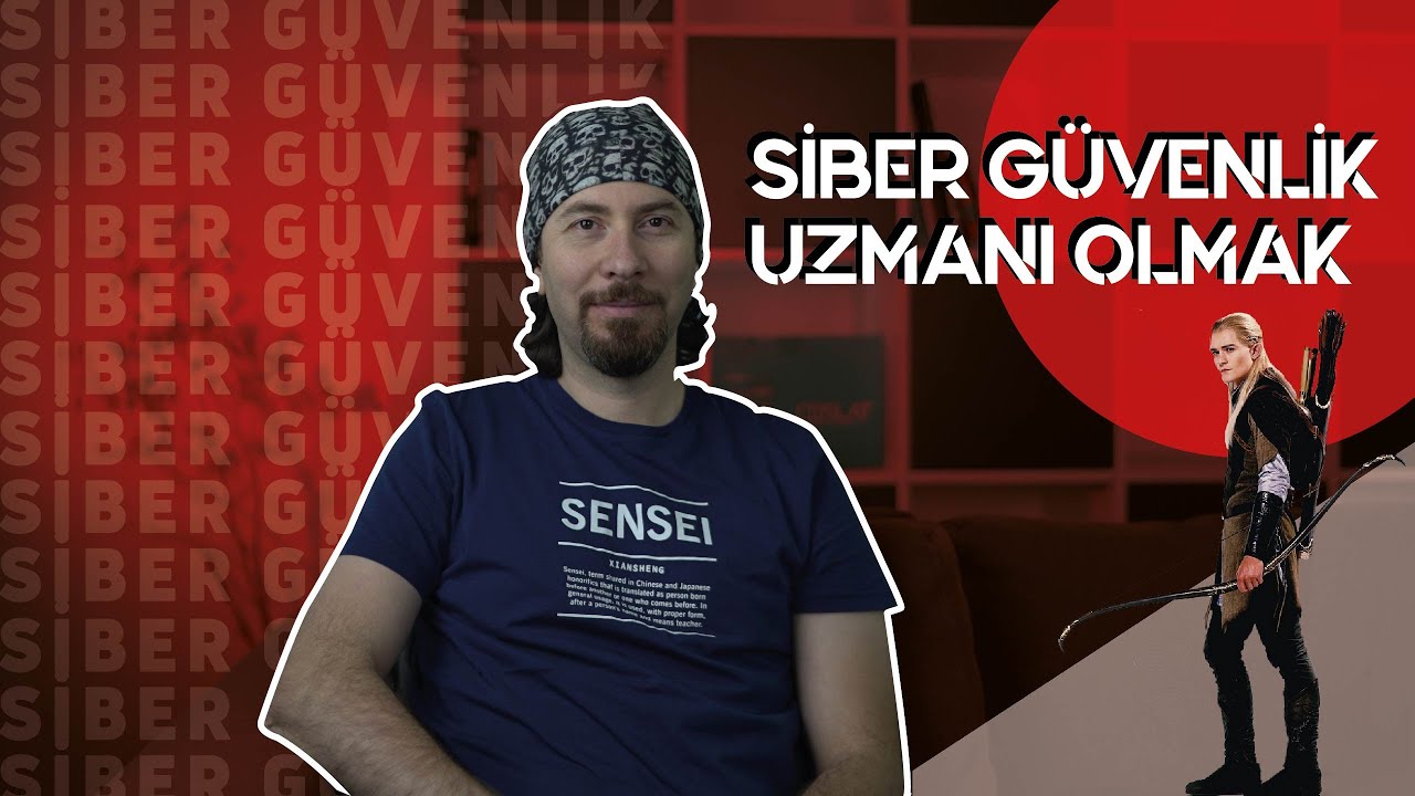 Siber Güvenlik Uzmanı Olmak / Cyber Security Specialist!!