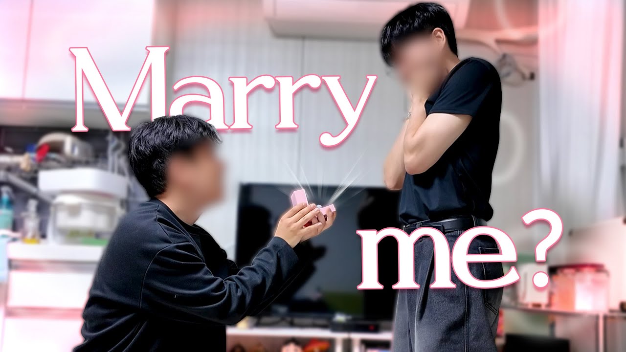 (SUB) 게이커플, 너랑 처음 하는거야..💕 드디어 생긴 우리의 첫 커플링💍✨