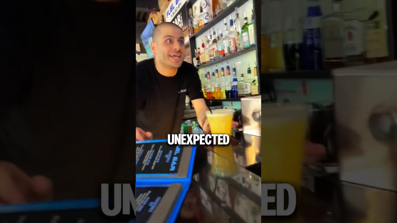 The Best Bartender EVER 🤣 (@jnorr)