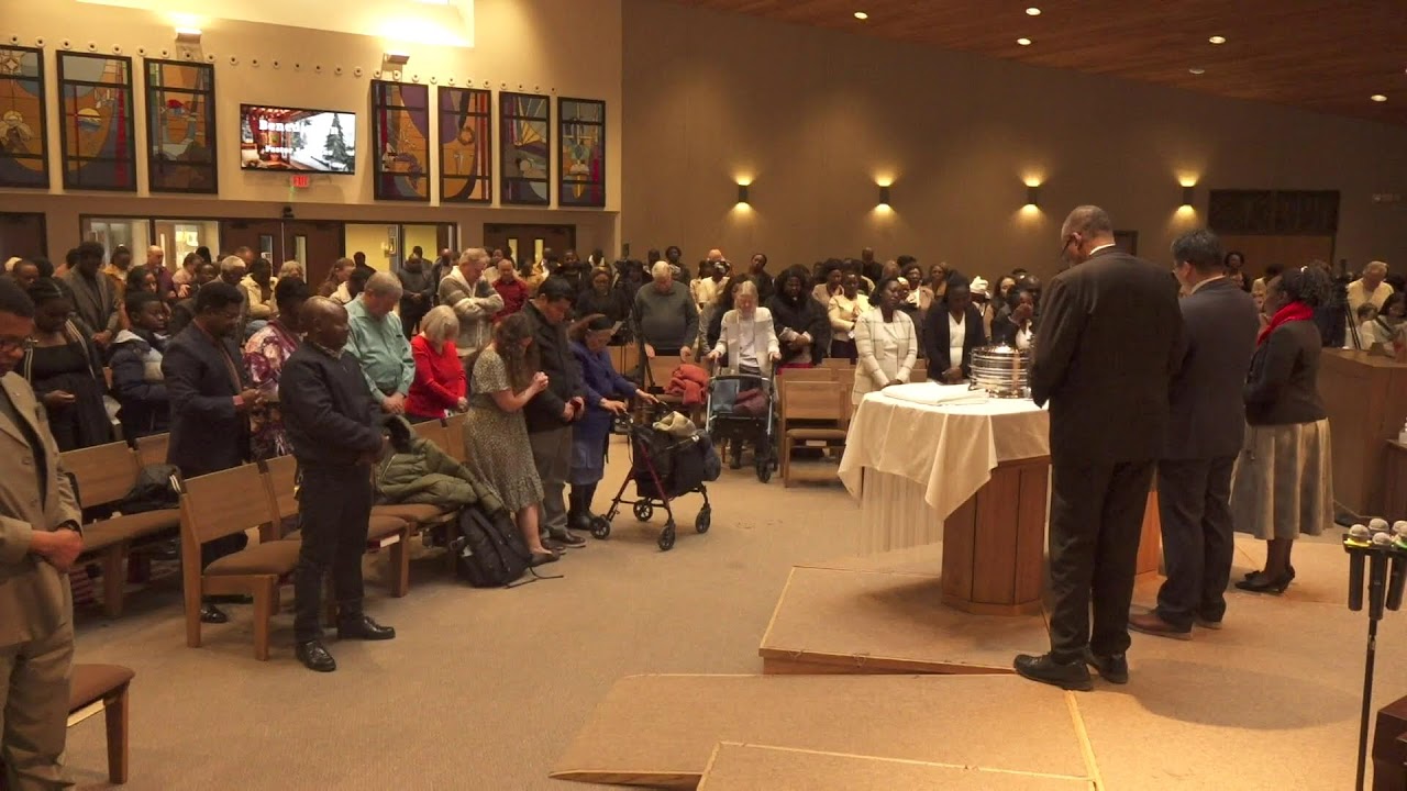 Sabbath service, 