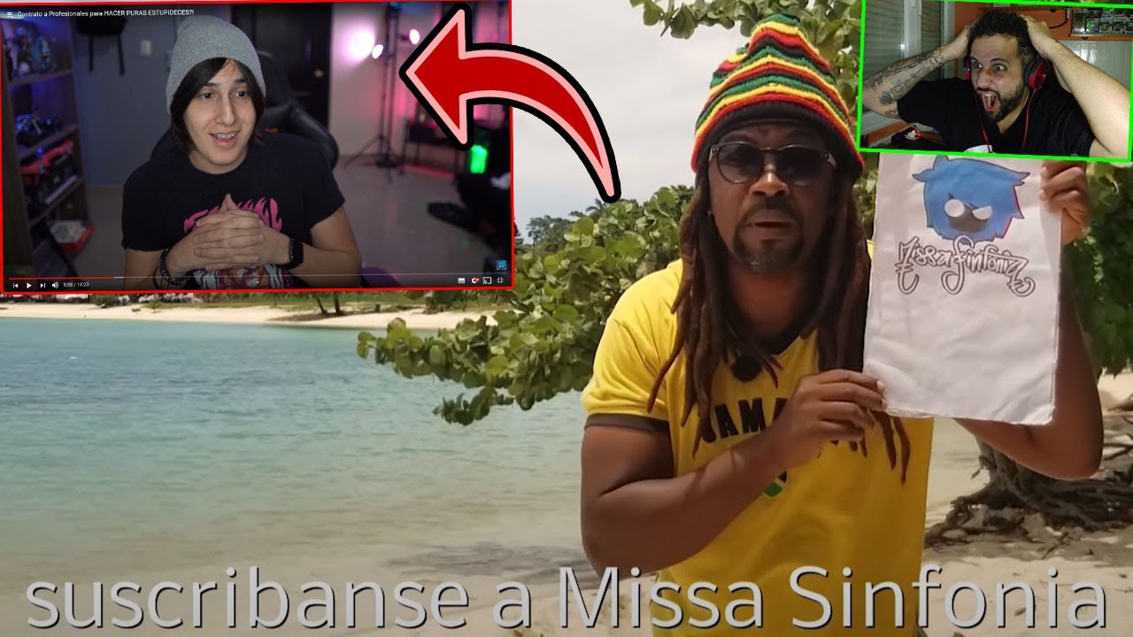 MISSA CONTRATA a PROFESIONALES PARA HACER ESTUPIDECES 🤣