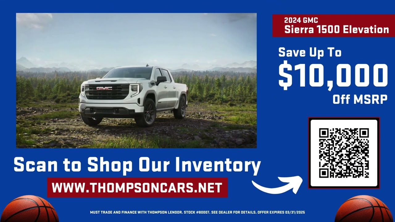 Thompson Deals - March 2025
