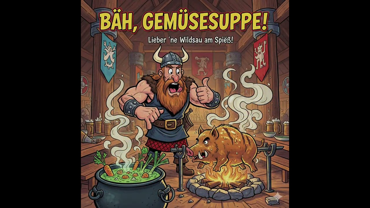 Bäh Gemüsesuppe #Runenbraut #deutschrockbraut #deutschrock 