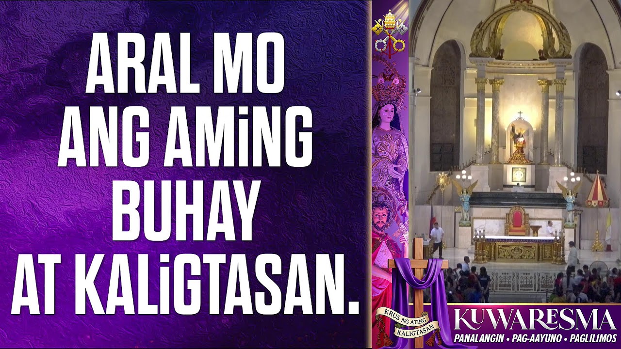 #QuiapoChurch 7PM LIVE MASS • 06 MARCH 2026 • FRIDAY of the 2nd Week of LENT #QuiapoDay