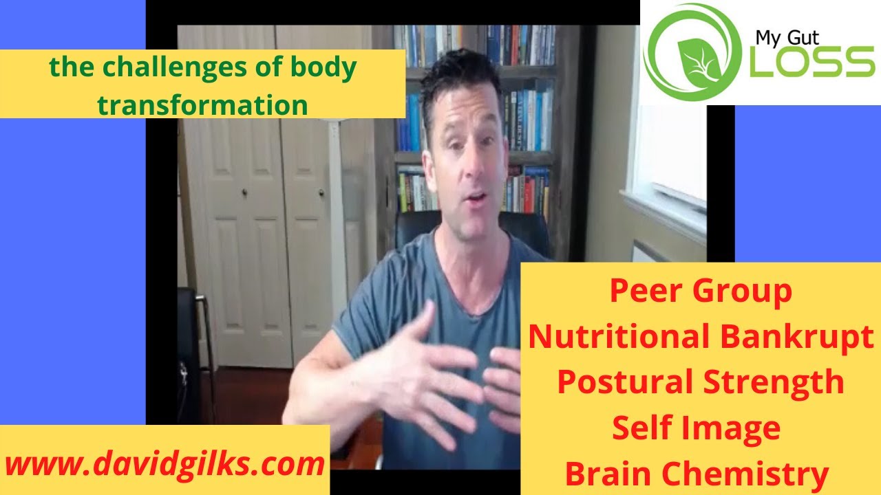 5 Challenges of body transformation- Told by Personal Trainer and Transformation Coach David Gilks