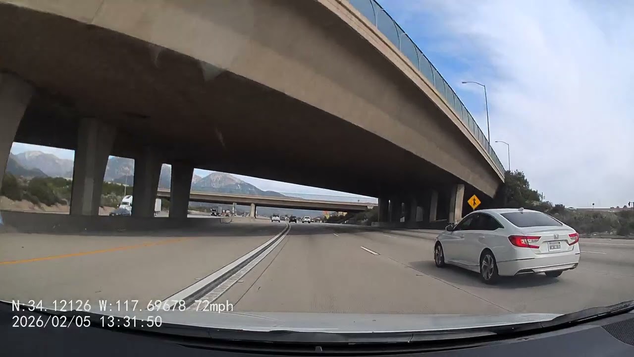 #Daily Drive Dashcam South California, USA