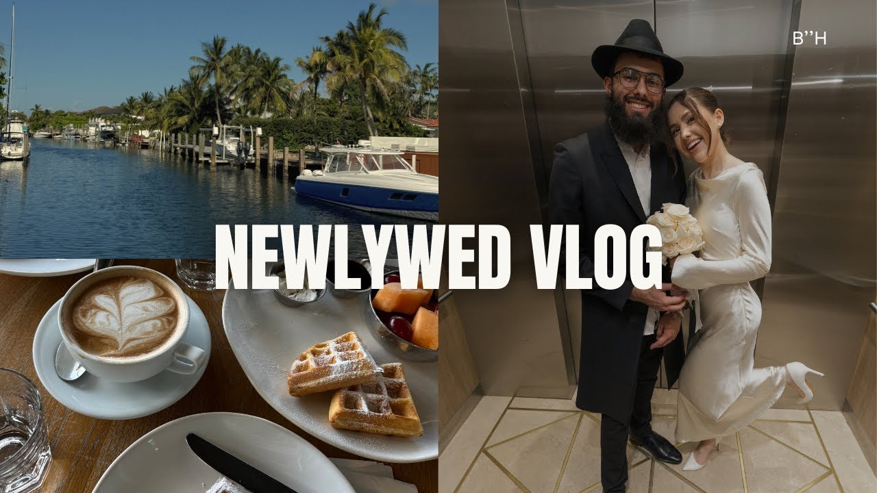 first vlog after the wedding 🤍 newlywed Life | Sheva Brachot